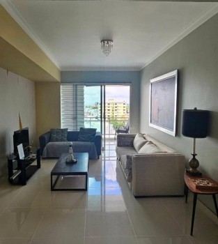 Apartamento de 2 habitaciones en venta en gazcue.