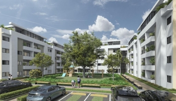 Apartamento de 2 habitaciones en venta en la av. ecologica.