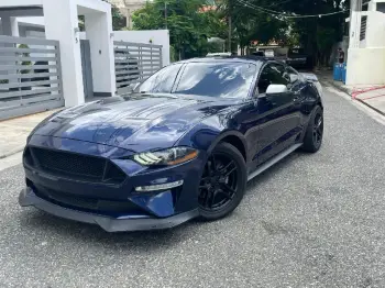 Ford mustang ecoboost premium fastback 2018 como nuevo