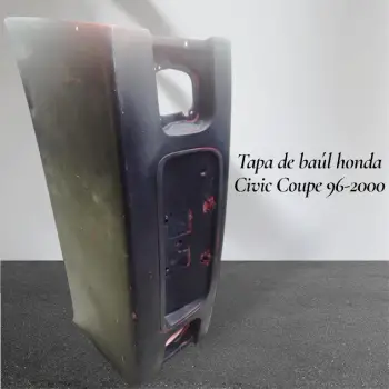 Tapa de baúl de civic