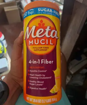 Meta mucil 1.7 lb fibra 4 en 1 sin azúcar