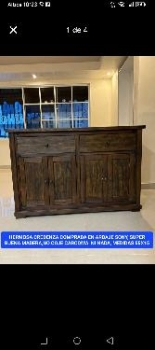 Credenza valorada en mÁs de 100mil comprada en arbaje sony