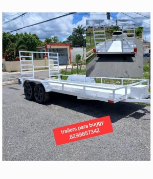 Trailer para buggys y f wherls en la altagracia