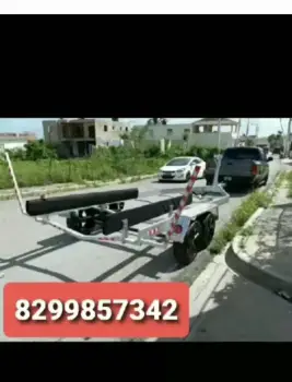 Trailer botes lanchas jet skit en la altagracia