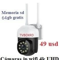 Te preocupa tu seguridad? chequea estas cámaras hd y 4k uhd