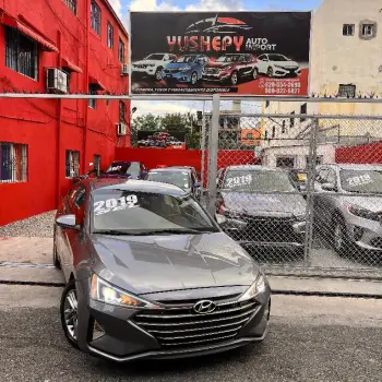 Hyundai elantra sel 2019