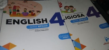 Vendo estos dos libros 4to basica