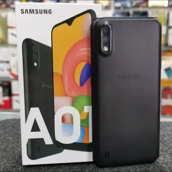 Samsung galaxy a01 sellado en caja