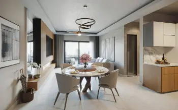 Apartamentos de 3 habitaciones en la autopista de san isidro