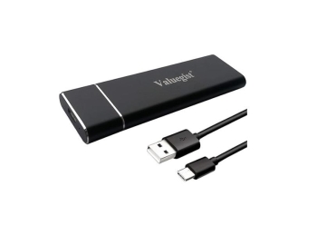 Disco duro externo ssd 128gb usb 3.1 enclosure