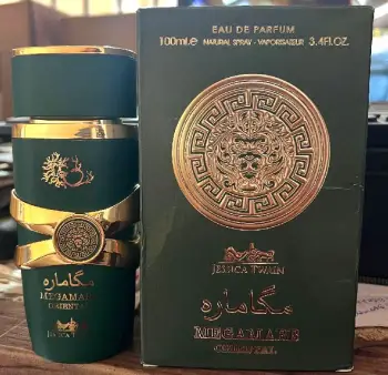 Perfume megamare oriental de jessica twain 3.4oz 100ml unisex
