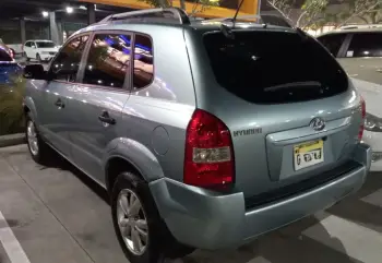 Hyundai tucson 2009 glx