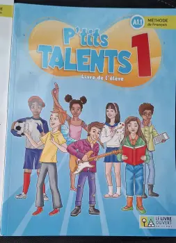 Ptits talents 1 libro y cuaderno de trabajo