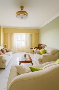 Espacioso apartamento de 150 metros cuadrados está ubicado en el prest
