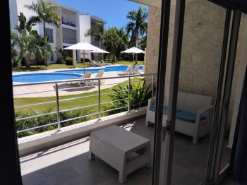 Vendo apartamento en el residencial vista golf en playa nueva romana