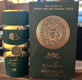 Perfume megamare oriental de jessica twain 3.4oz 100ml unisex