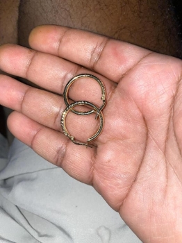 Algollitas de oro 14kt