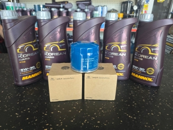 Aceite manoll 5w30 para kia hyundai sonata k5 avante