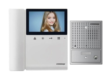 Intercom commax de audio y vídeo