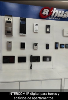Todos tipo de intercom audio y vídeo