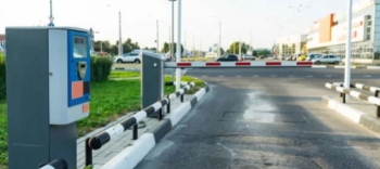 Barrera de paso de seguridad y acceso vehicular de uso intensivo