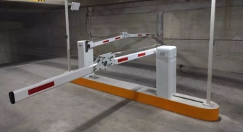 Barrera de paso y acceso vehicular de uso intensivo