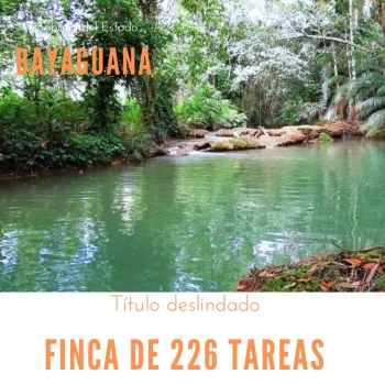 Paradisíaca finca de 226 tareas ecológica y ecoturísticas creada para