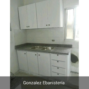 Gabinetes de cocina en hidrofugo nuevo