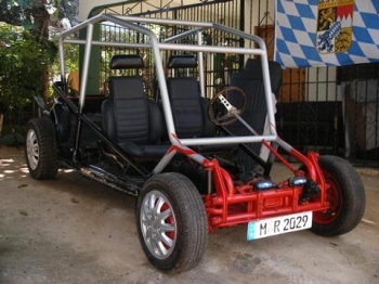Buggy construido por mi la base era un volkswagen escarabajo