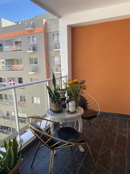 Apartamento de 3 habitaciones en venta en la av. independencia.