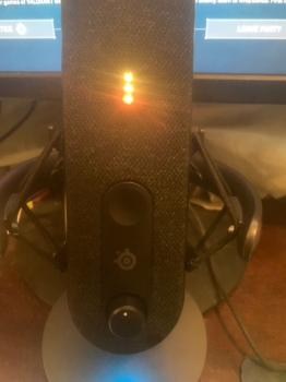 Micrófono steelseries alias