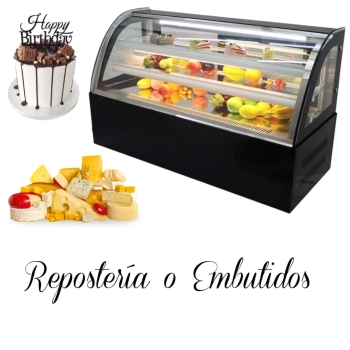 Vitrinas todos uso diferentes tamaños nuevas importadas