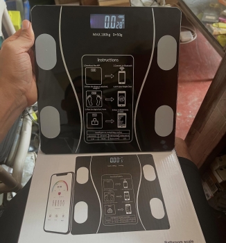 Balanza digital nuevo.viene con app mide masa muscularpeso metabolismo