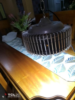 Lampara de luces led