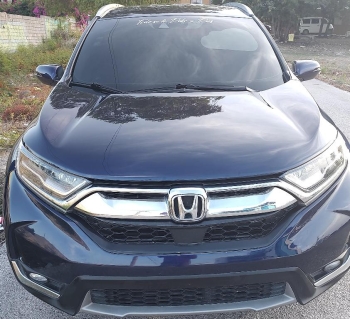Honda cr-v touring 2019 clean car fax en barahona