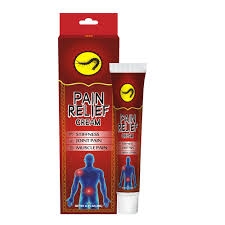 Crema para el dolor muscular