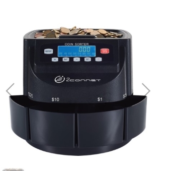 Contador de monedas 2connect