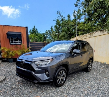 Toyota rav4 2021