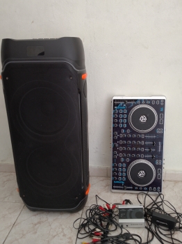 Equipo dj profesional en oferta