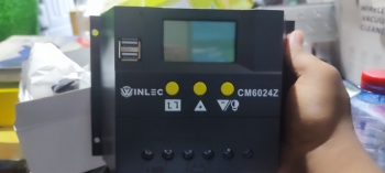 Controlador solar  en santo domingo este