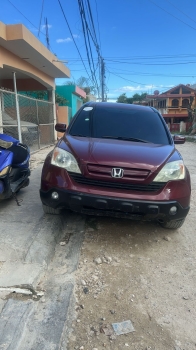 Se vende honda  2007 gasolina en la romana
