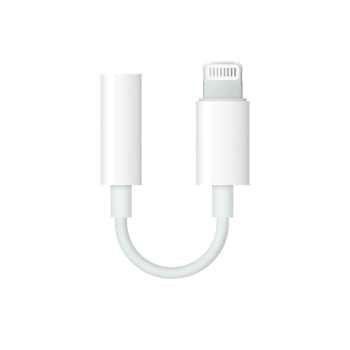 Adaptador de audifonos para iphone 7/8/x certificado bluetooth