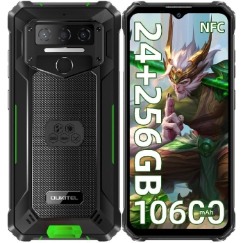 Telefono oukitel wp23 plus 25616gb somos tienda fisica calidad y garan