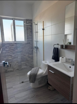 Vendo un apartamento amueblado en la julia
