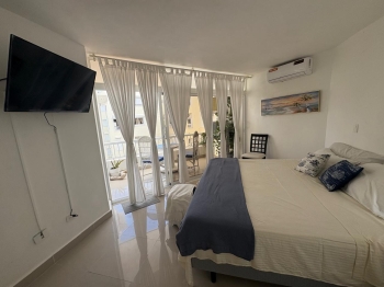 Apartamento de 2 habitaciones en venta en juan dolio.