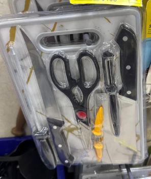 Set de cuchillo para cocina