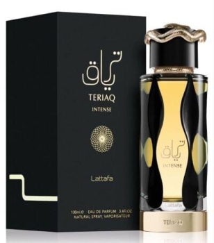Perfume árabe lattafa teriaq