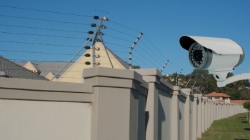 Cerco eléctrico inteligente alarma
