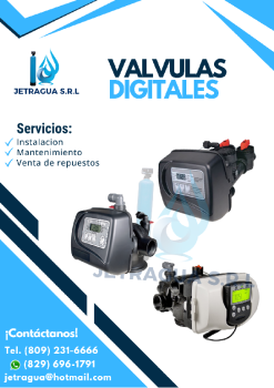 Valvulas digitales