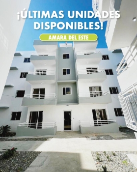 Vendo apartamento en el tamarindo zona oriental santo domingo este
